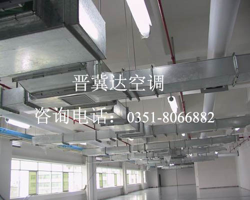 地下停車(chē)場通風工程